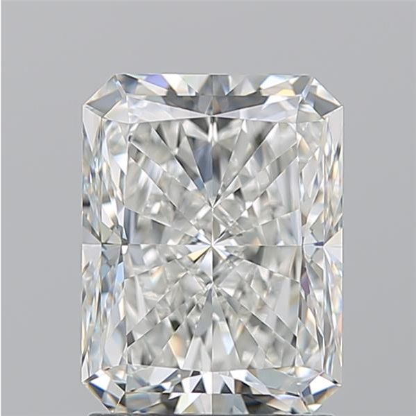 RADIANT 2.01 H VVS1 --EX-EX - 100767917631 GIA Diamond
