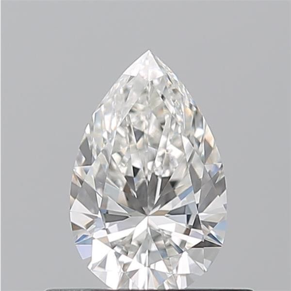 PEAR 0.5 H VVS2 --EX-EX - 100767917890 GIA Diamond
