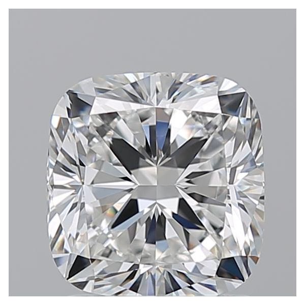 CUSHION 1.7 F VVS1 --EX-EX - 100767918312 GIA Diamond