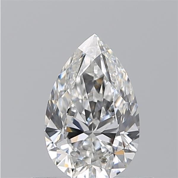 PEAR 0.5 G VVS2 --EX-EX - 100767918492 GIA Diamond