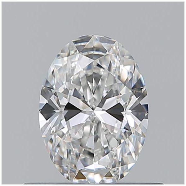 OVAL 0.52 F VS2 --EX-EX - 100767918817 GIA Diamond