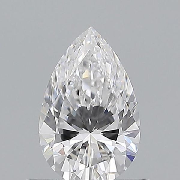 PEAR 0.58 D IF --EX-EX - 100767918845 GIA Diamond