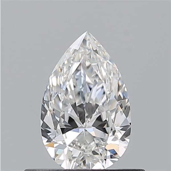 PEAR 0.5 F VS2 --VG-EX - 100767919409 GIA Diamond