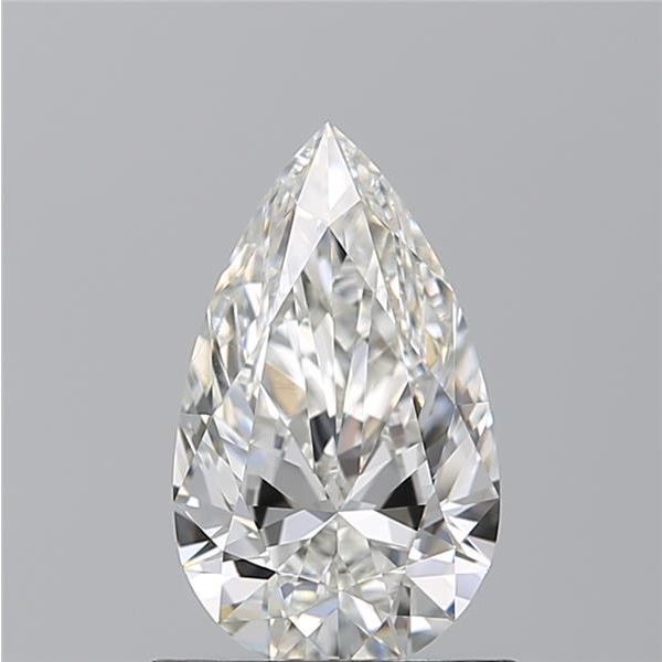 PEAR 0.91 H VS2 --EX-EX - 100767919435 GIA Diamond