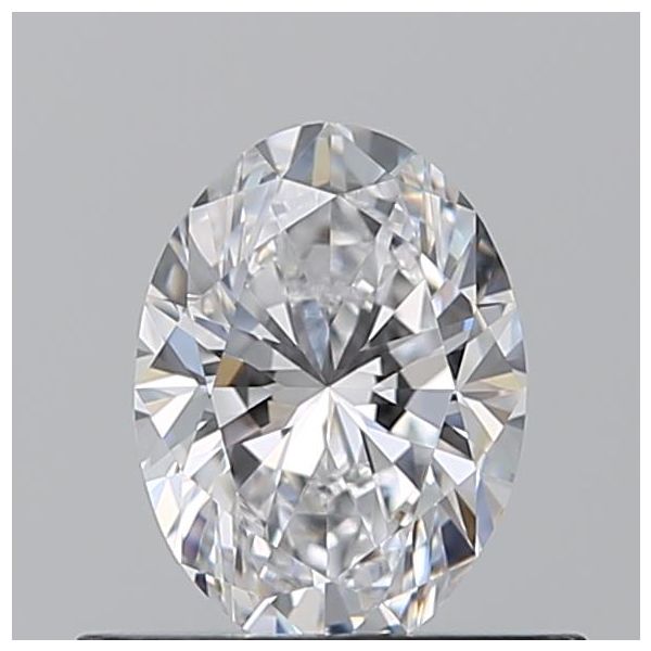 OVAL 0.54 D VVS2 --VG-VG - 100767919661 GIA Diamond