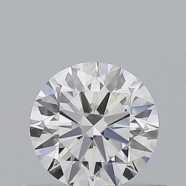 ROUND 0.5 F VVS1 EX-EX-EX - 100767919970 GIA Diamond