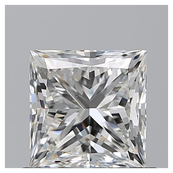 PRINCESS 0.9 I VVS2 --VG-VG - 100767920044 GIA Diamond