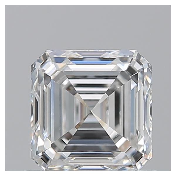 ASSCHER 0.91 F VS2 --EX-EX - 100767920477 GIA Diamond