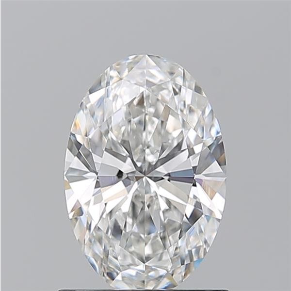 OVAL 1.06 F VS1 --EX-EX - 100767920637 GIA Diamond