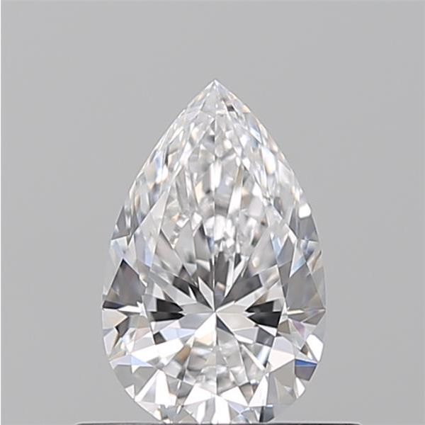PEAR 0.5 D VVS2 --VG-EX - 100767921044 GIA Diamond
