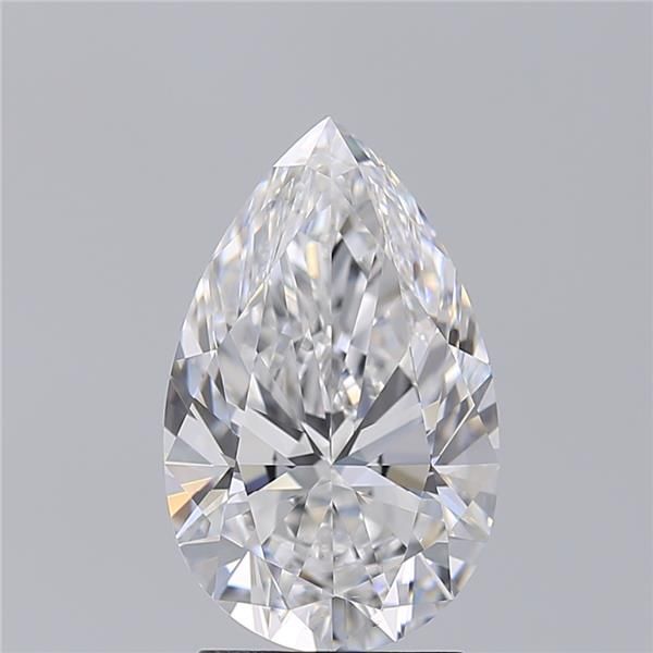 PEAR 2.5 D VS2 --EX-EX - 100767921395 GIA Diamond