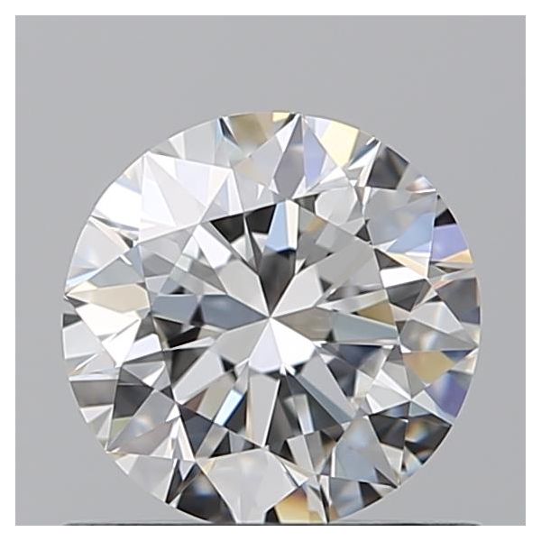 ROUND 0.8 F VVS1 EX-EX-EX - 100767921533 GIA Diamond