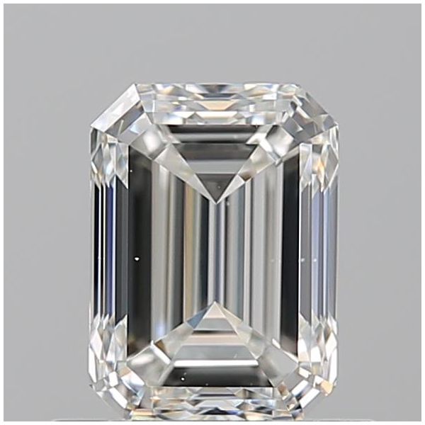 EMERALD 0.9 H VS2 --VG-EX - 100767921553 GIA Diamond