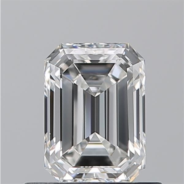 EMERALD 0.7 F VVS1 --VG-EX - 100767921572 GIA Diamond