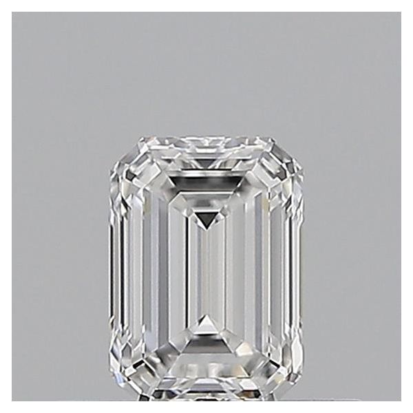 EMERALD 0.5 E VVS1 --EX-EX - 100767927508 GIA Diamond