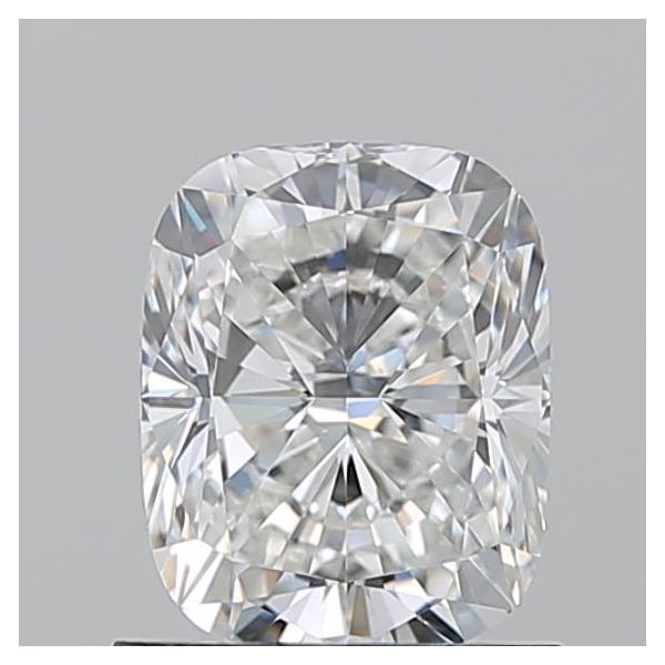 CUSHION 1.01 E VS1 --EX-EX - 100767928654 GIA Diamond