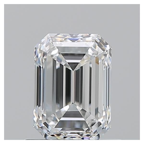 EMERALD 1.01 F VVS1 --EX-EX - 100767932691 GIA Diamond