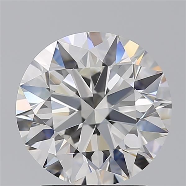 ROUND 2.5 G VVS1 EX-EX-EX - 100767932909 GIA Diamond