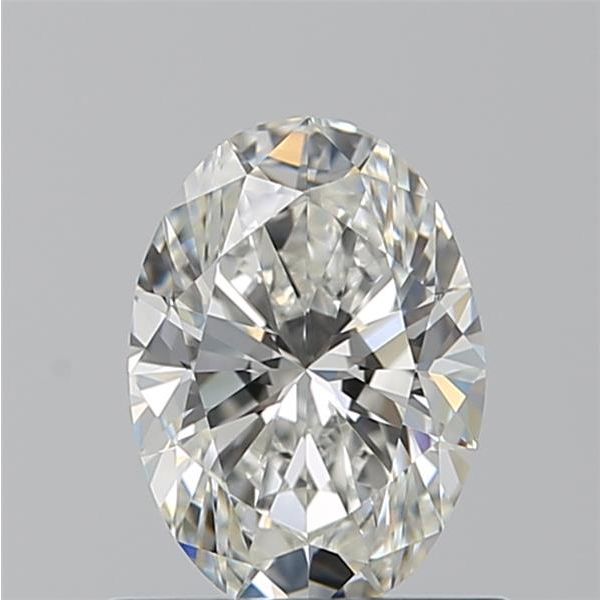 OVAL 0.71 H VVS2 --VG-VG - 100767937549 GIA Diamond