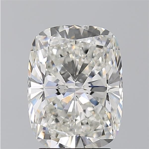 CUSHION 3.2 H VVS1 --EX-EX - 100767938172 GIA Diamond