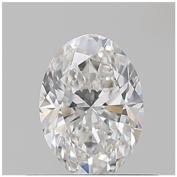 OVAL 0.53 F VVS2 --VG-VG - 100767941724 GIA Diamond