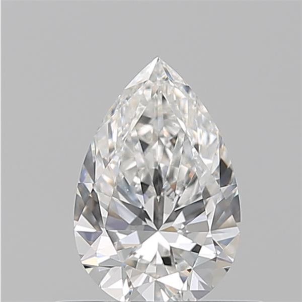 PEAR 0.5 F VS1 --VG-VG - 100767944449 GIA Diamond