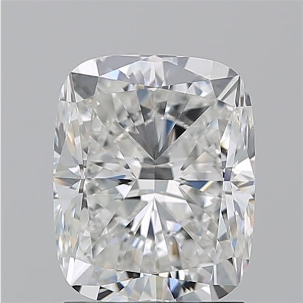 CUSHION 2.01 G VS2 --EX-EX - 100767945071 GIA Diamond