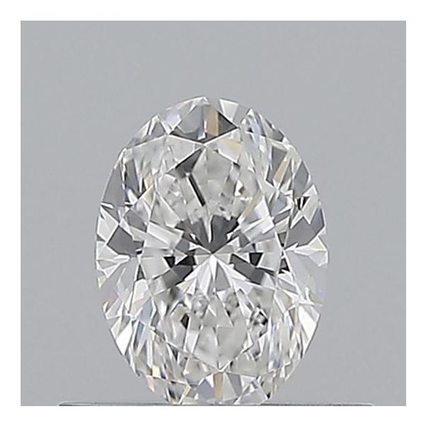 OVAL 0.5 E VVS2 --VG-EX - 100767945363 GIA Diamond