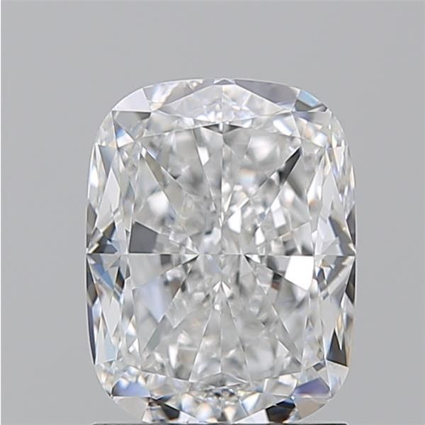 CUSHION 2.01 E VVS1 --EX-EX - 100767946696 GIA Diamond