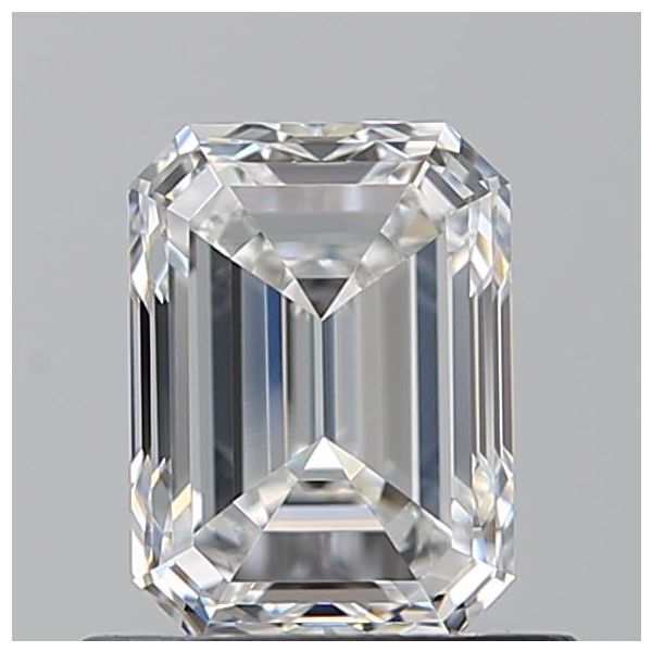 EMERALD 0.9 F VVS2 --VG-EX - 100767947859 GIA Diamond