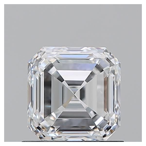 ASSCHER 1.01 E VVS2 --VG-EX - 100767948191 GIA Diamond