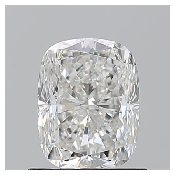CUSHION 1.01 H VVS2 --EX-EX - 100767948386 GIA Diamond