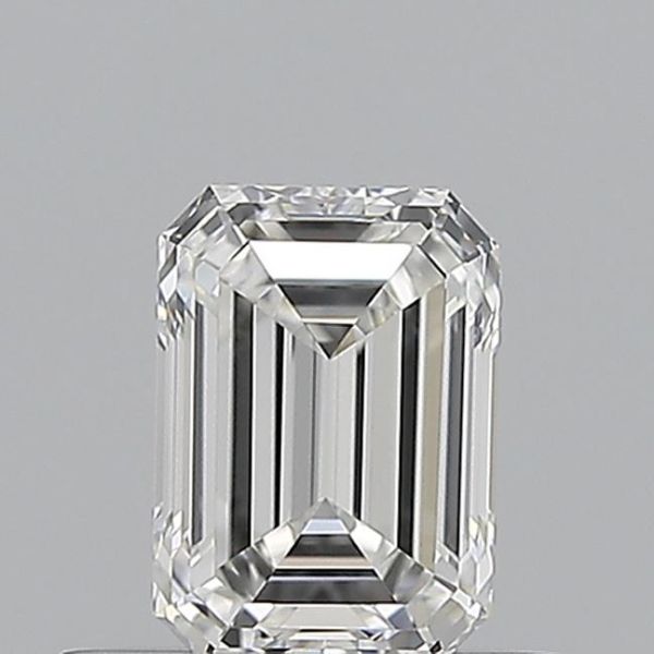 EMERALD 0.54 F VVS1 --VG-EX - 100767949013 GIA Diamond