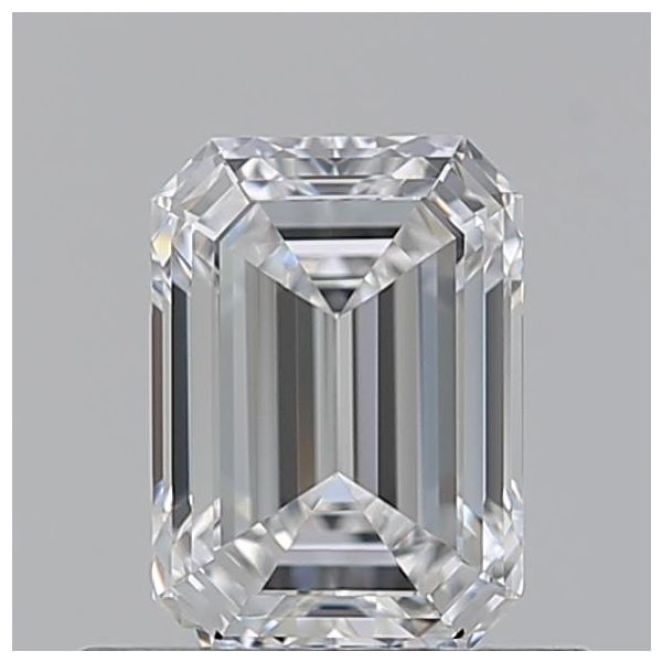 EMERALD 0.72 E VVS1 --EX-EX - 100767950903 GIA Diamond