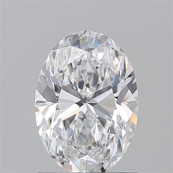 OVAL 1.3 D VVS2 --EX-EX - 100767951220 GIA Diamond