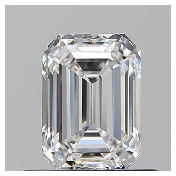 EMERALD 0.71 E VVS2 --EX-EX - 100767952838 GIA Diamond