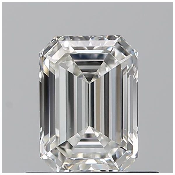 EMERALD 0.73 H VS2 --EX-EX - 100767955265 GIA Diamond
