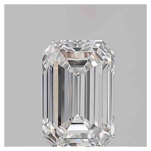 EMERALD 0.5 F VVS1 --VG-VG - 100767955984 GIA Diamond