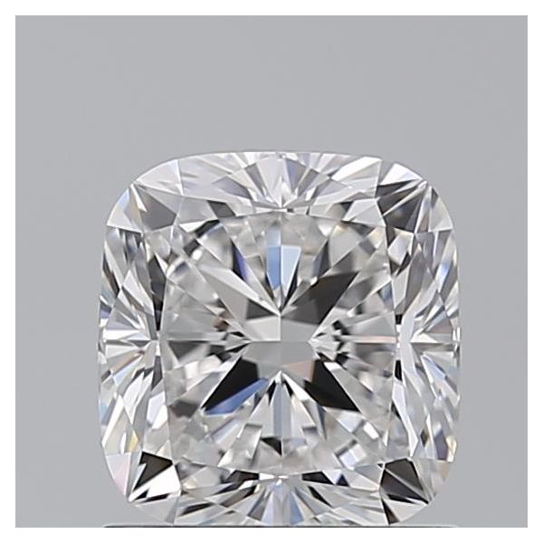CUSHION 1.21 D VVS1 --EX-EX - 100767956430 GIA Diamond