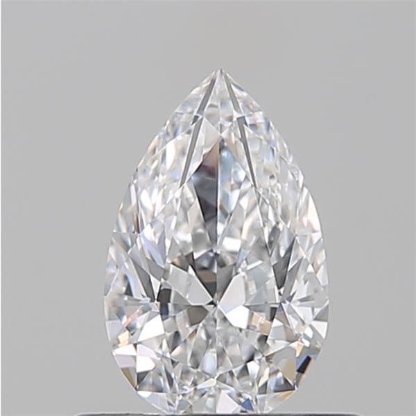 PEAR 0.51 D VVS1 --EX-EX - 100767957440 GIA Diamond