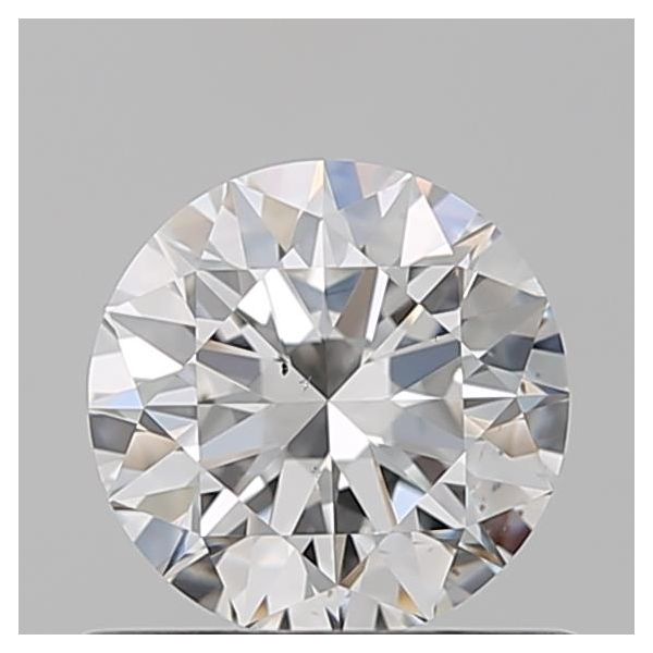 ROUND 0.7 F VS2 EX-EX-EX - 100767957711 GIA Diamond