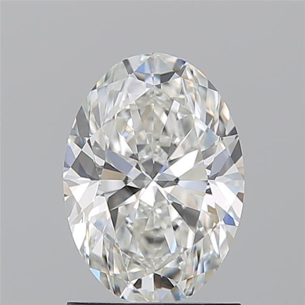 OVAL 1.3 G IF --EX-EX - 100767958017 GIA Diamond