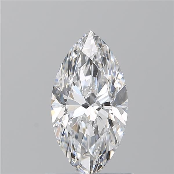 MARQUISE 0.9 E VVS1 --VG-VG - 100767958990 GIA Diamond