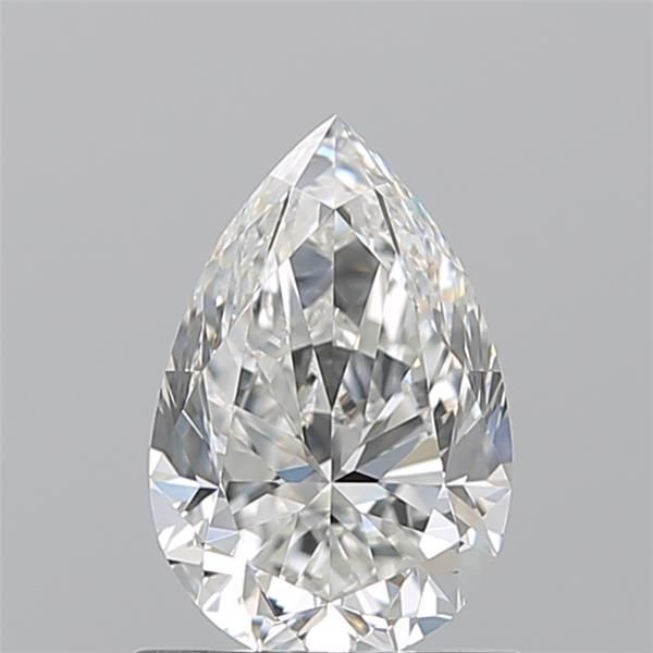 PEAR 1.01 G VVS1 --EX-EX - 100767959175 GIA Diamond