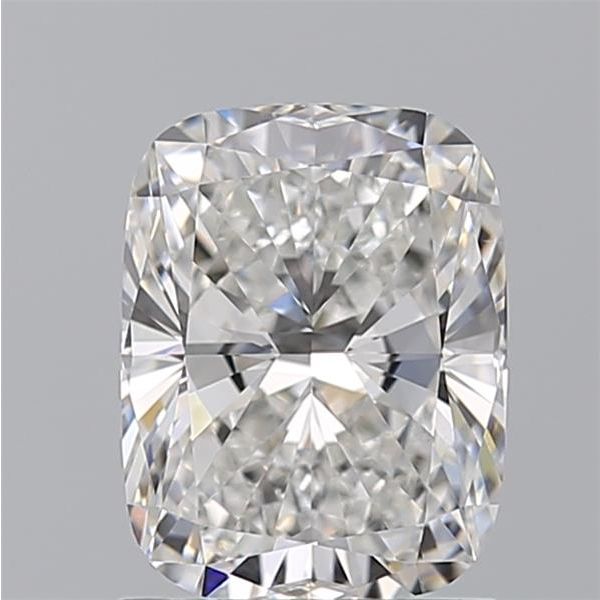 CUSHION 1.52 G VVS2 --EX-EX - 100767960491 GIA Diamond