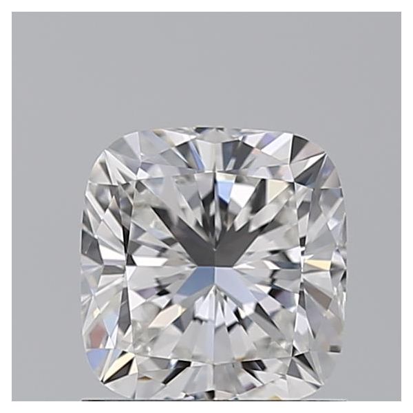 CUSHION 1.01 F VVS1 --EX-EX - 100767961186 GIA Diamond