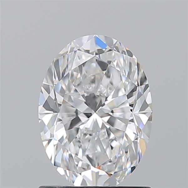 OVAL 1.3 D VVS2 --EX-EX - 100767962299 GIA Diamond