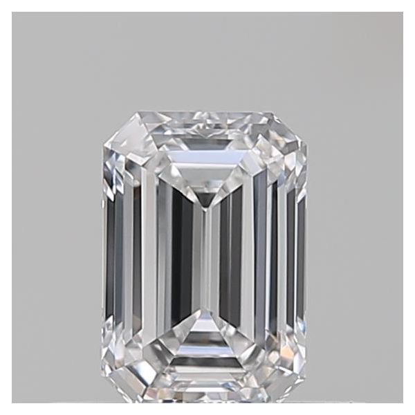 EMERALD 0.5 E VVS2 --VG-EX - 100767964752 GIA Diamond