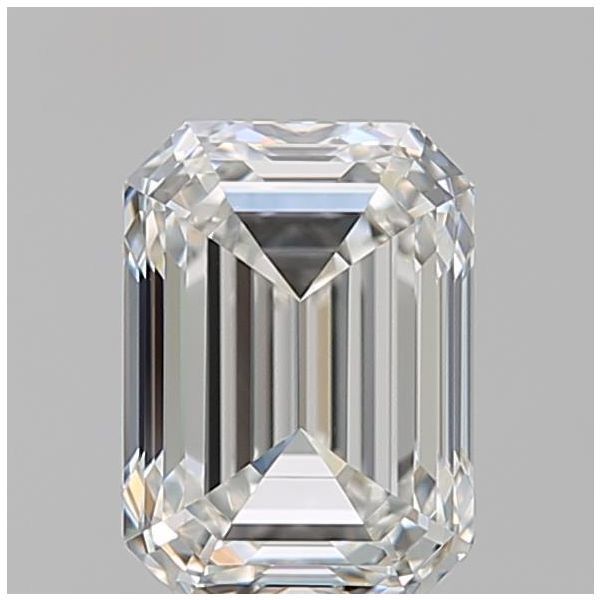 EMERALD 0.9 H VVS1 --EX-EX - 100767970396 GIA Diamond