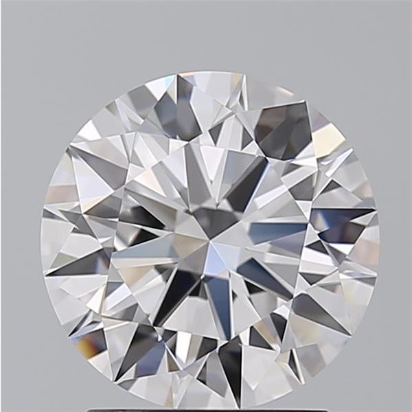 ROUND 2.03 D FL EX-EX-EX - 100767972636 GIA Diamond